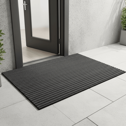 DIRTLOCK – Entrance mat with high-density fibers for outdoor use & reliable year-round protection
