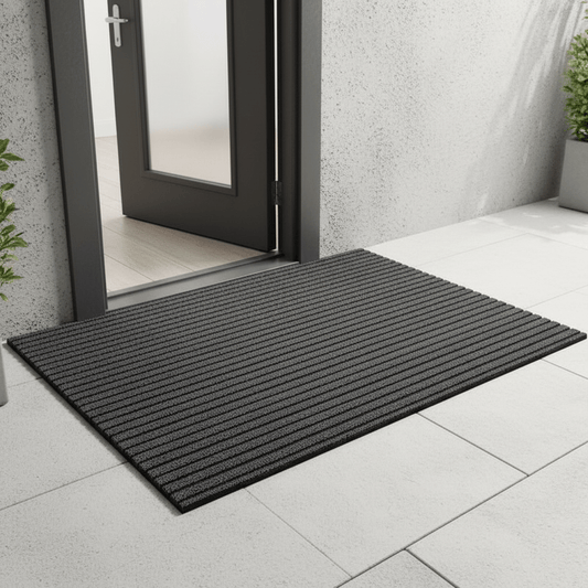 DIRTLOCK – Entrance mat with high-density fibers for outdoor use & reliable year-round protection