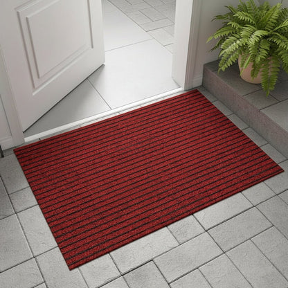 DIRTLOCK – Entrance mat with high-density fibers for outdoor use & reliable year-round protection