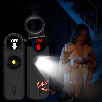 GUARDME – Portable personal safety alarm with integrated LED light