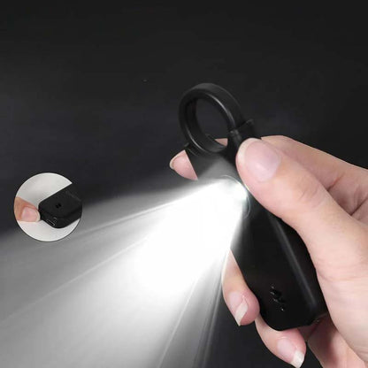 GUARDME – Portable personal safety alarm with integrated LED light
