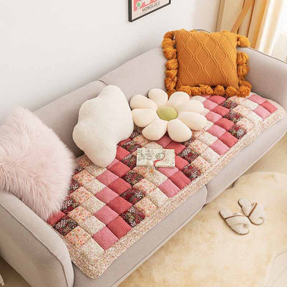 HomeCharm Cover – Stylish Sofa Protector with Natural Elegance