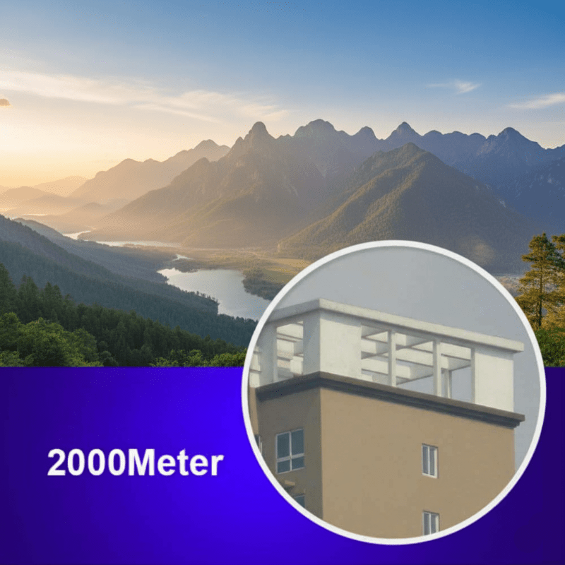 ZENITHAR – Compact 2000M binoculars with 40x magnification & BAK4 glass for clear long-distance viewing