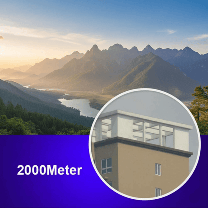 ZENITHAR – Compact 2000M binoculars with 40x magnification & BAK4 glass for clear long-distance viewing