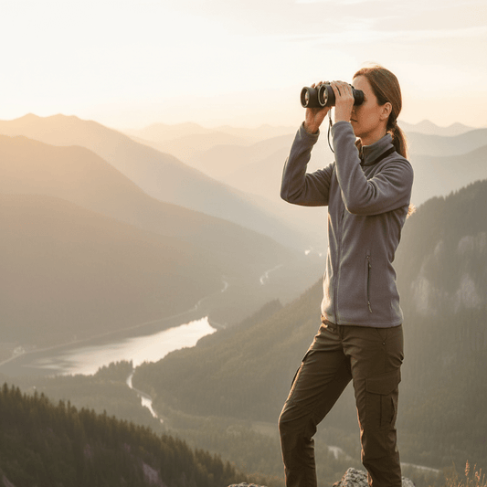 ZENITHAR – Compact 2000M binoculars with 40x magnification & BAK4 glass for clear long-distance viewing