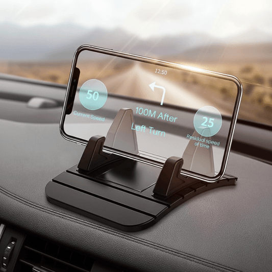 GripMate – Non-slip Car Phone Holder with Secure Grip