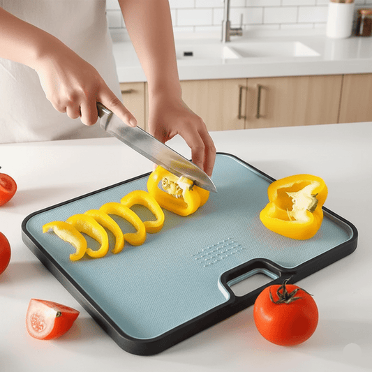 NATURAL PREP – Environmentally friendly cutting board made from wheat straw