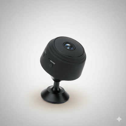 MINICAM 1080P - Compact security camera with night vision & app control