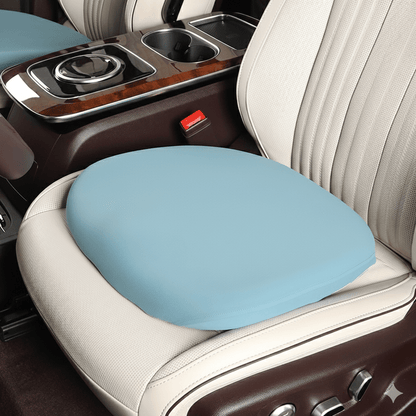 ERGOCARVE – Integrated Car Neck & Lumbar Support made of Memory Foam