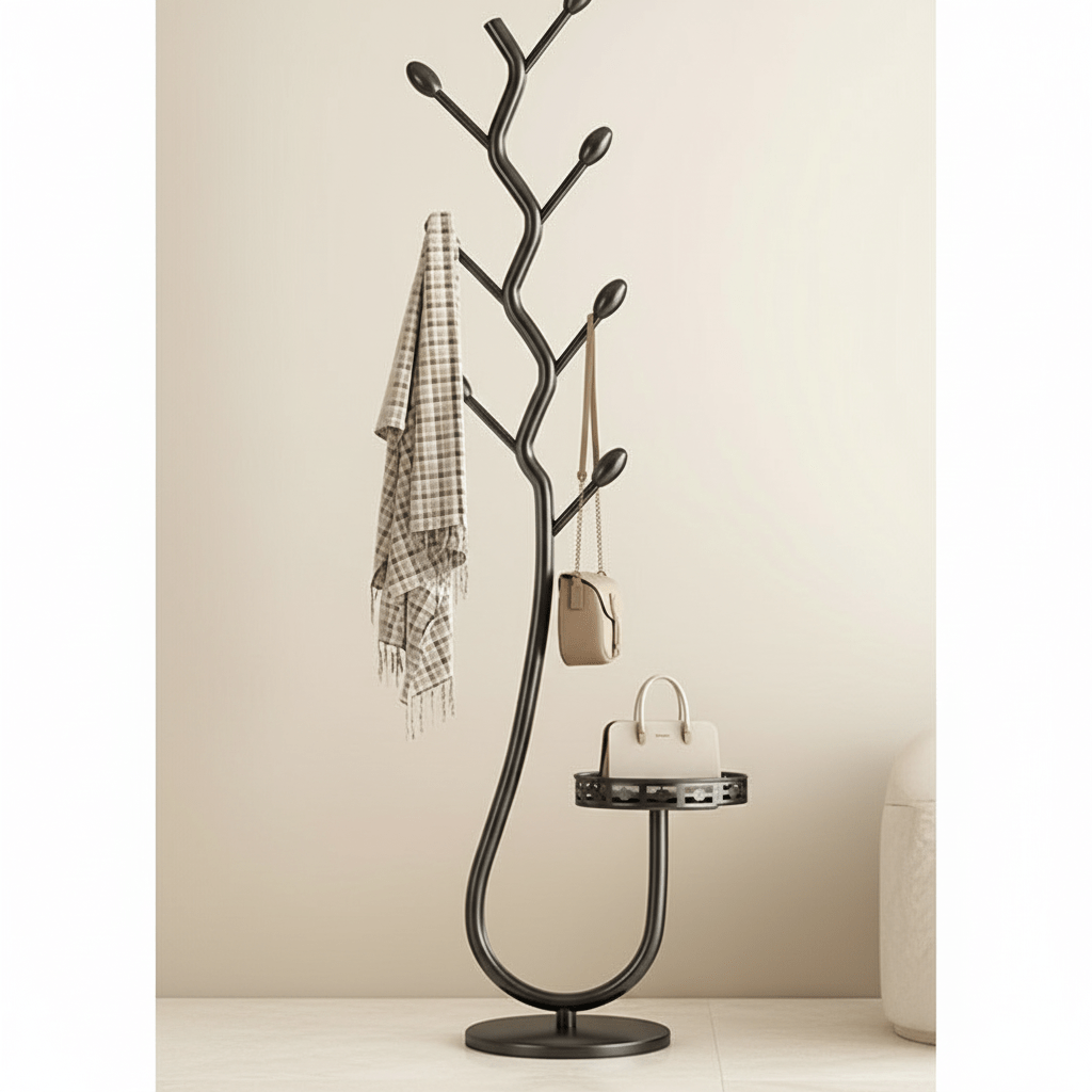 Arboré EisenRack – Scandinavian Coat Rack for Modern Spaces