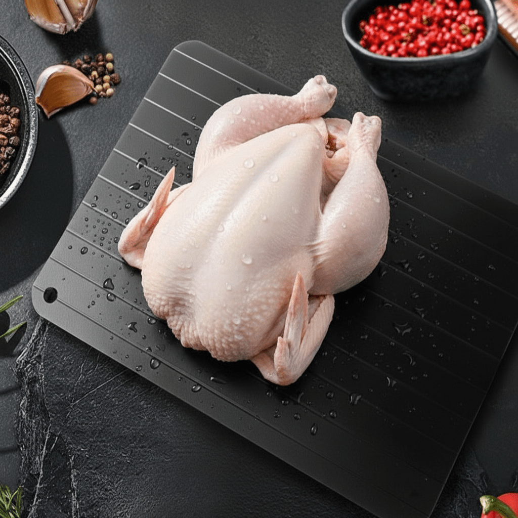 THAWPLATE – Aluminium defrosting plate for fast & natural thawing