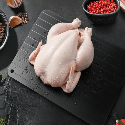 THAWPLATE – Aluminium defrosting plate for fast & natural thawing