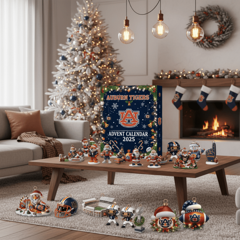 MERRIONA – 25-day Christmas Advent calendar with festive surprises & daily joy