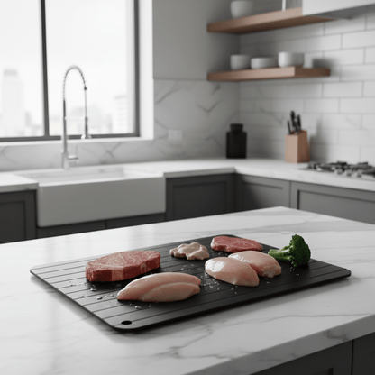 THAWPLATE – Aluminium defrosting plate for fast & natural thawing