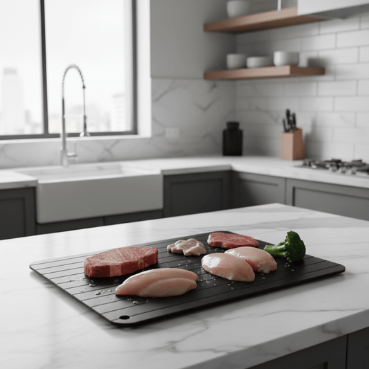 THAWPLATE – Aluminium defrosting plate for fast & natural thawing