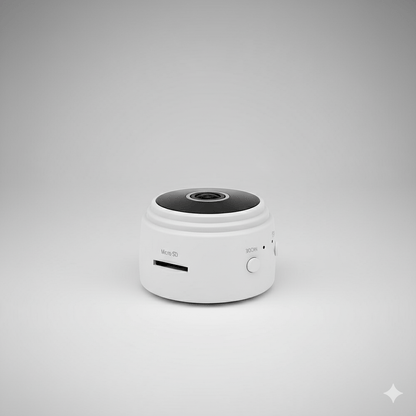 MINICAM 1080P - Compact security camera with night vision & app control