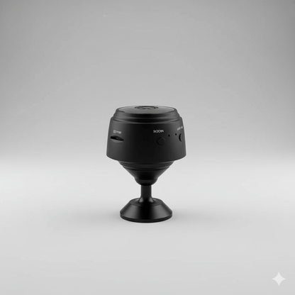 MINICAM 1080P - Compact security camera with night vision & app control