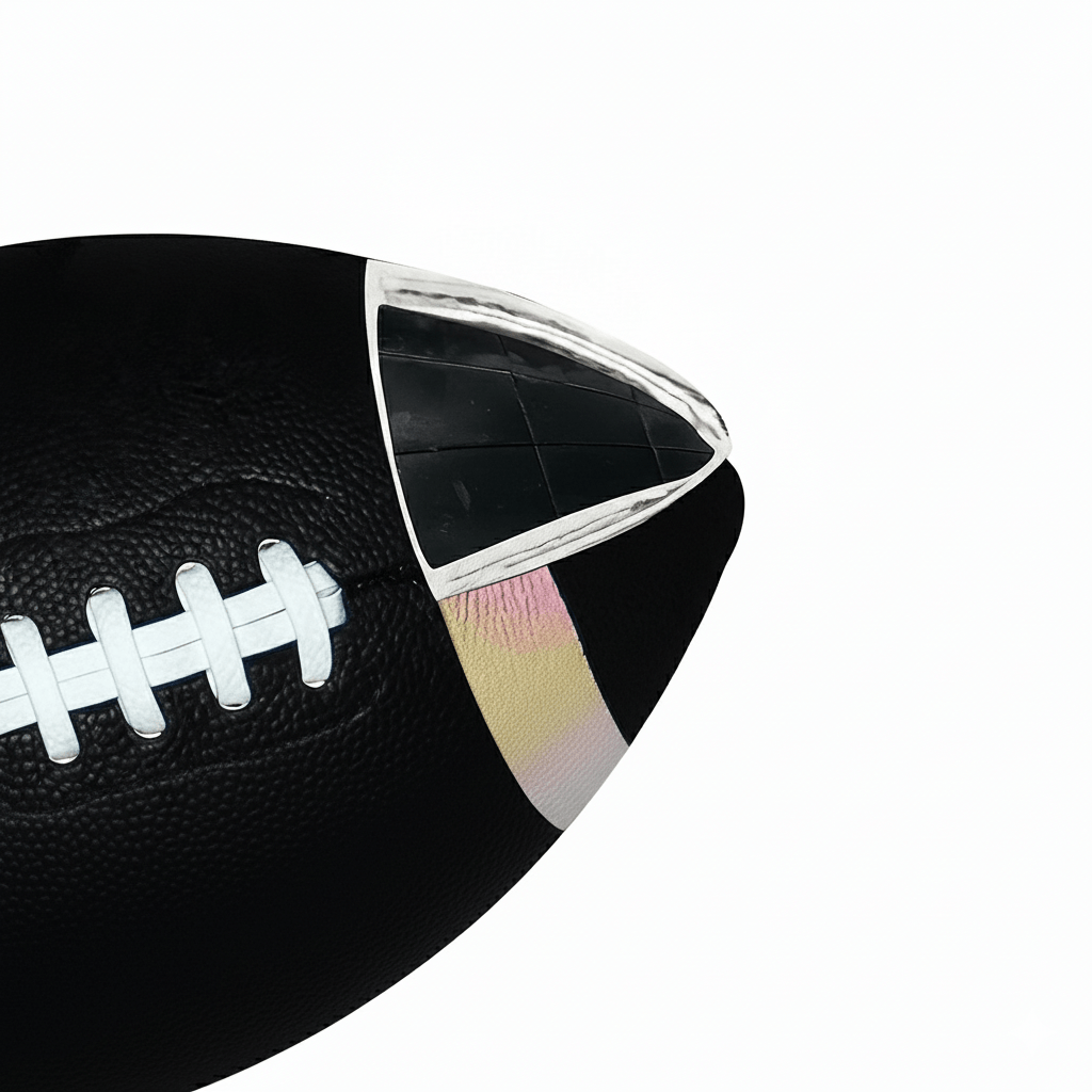 SWINGPASS – Official Rugby Ball Size 9 made of PU Leather for Training, Game & Outdoor Sports