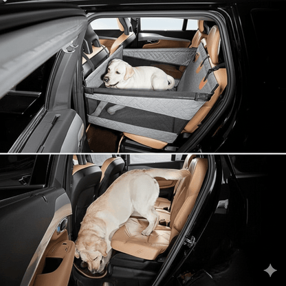 RIDEGUARD PET SEAT – Waterproof Dog Mat with Memory Foam for the Car