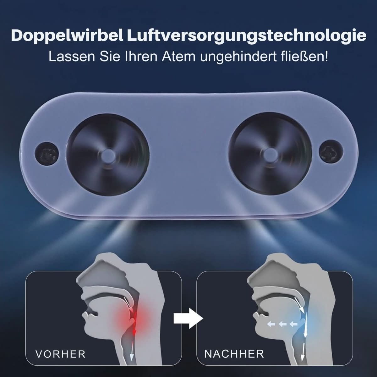 Microbreath Travel CPAP Device for Snoring & Sleep Apnea