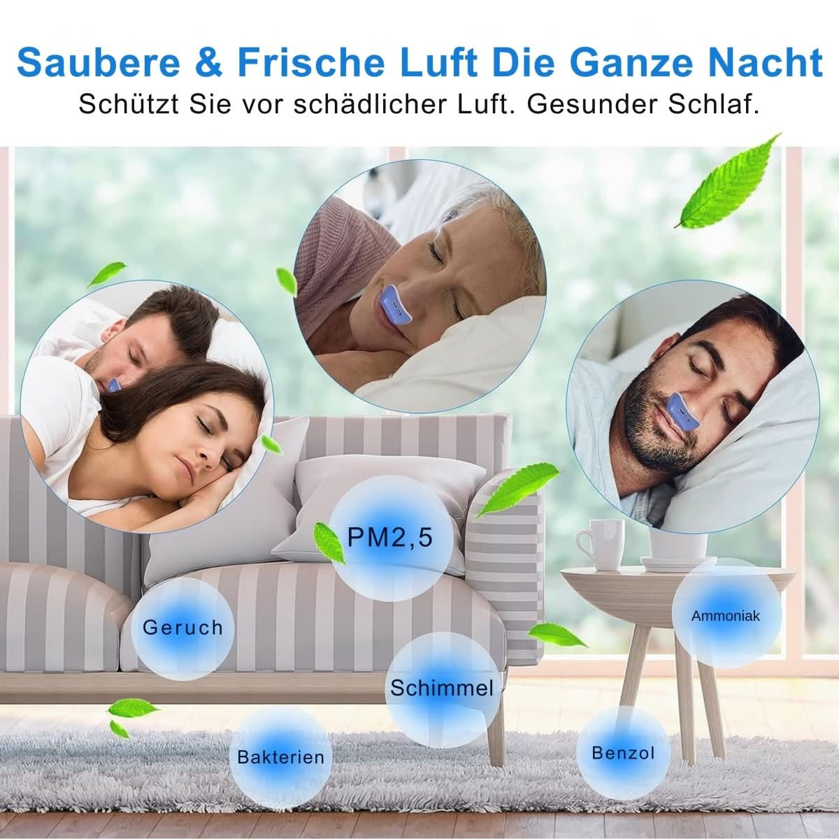 Microbreath Travel CPAP Device for Snoring & Sleep Apnea