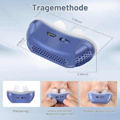 Microbreath Travel CPAP Device for Snoring & Sleep Apnea