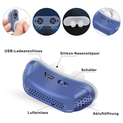 Microbreath Travel CPAP Device for Snoring & Sleep Apnea