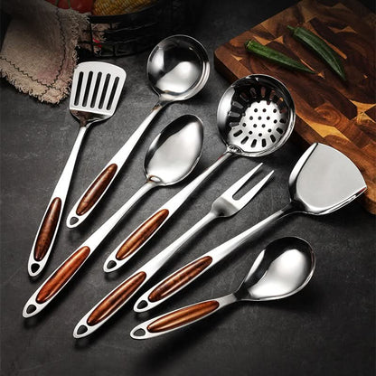 ProChef stainless steel kitchen utensils - Robust & elegant for every kitchen