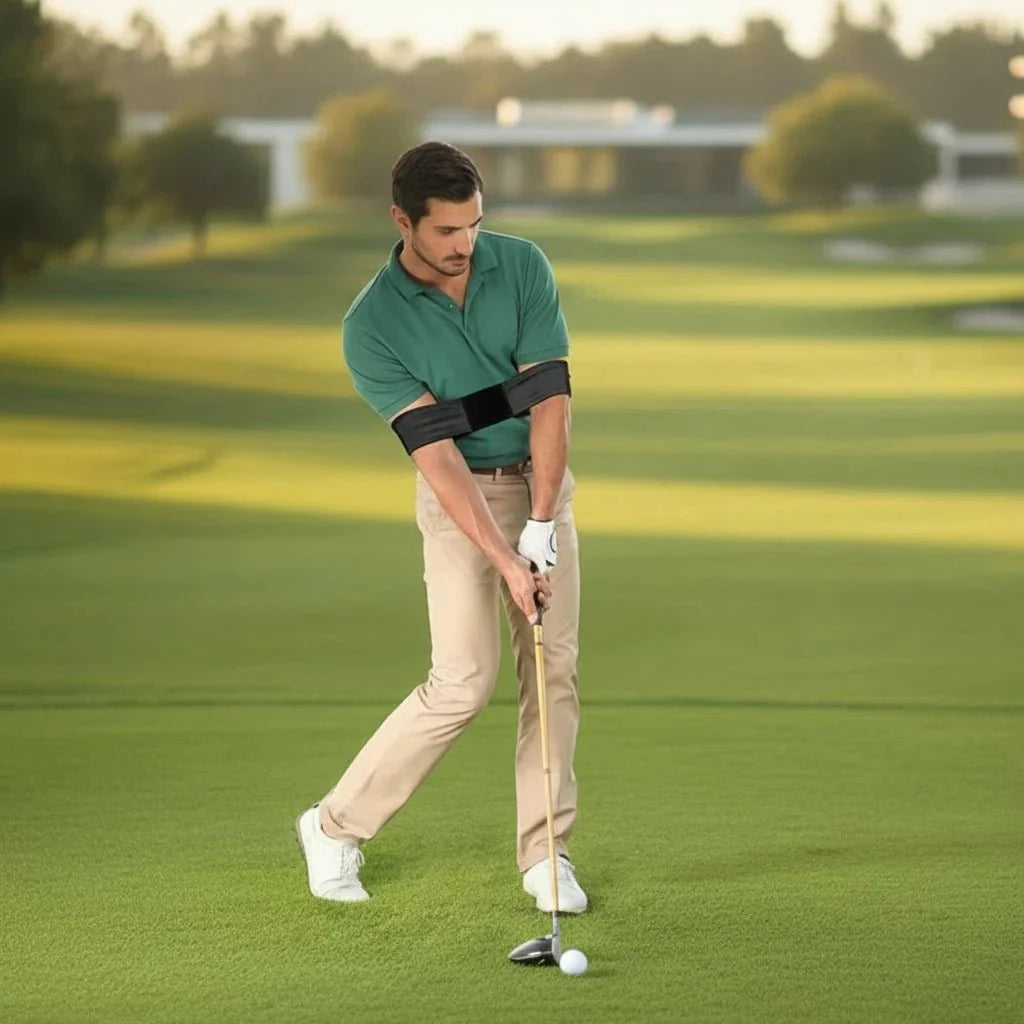 TECHNIKBAND – Elastic Golf Swing Trainer for Arm Guidance & Posture