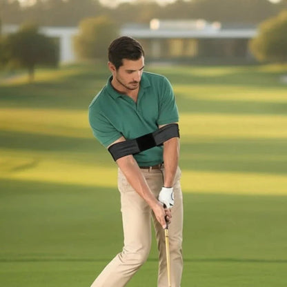 TECHNIKBAND – Elastic Golf Swing Trainer for Arm Guidance & Posture