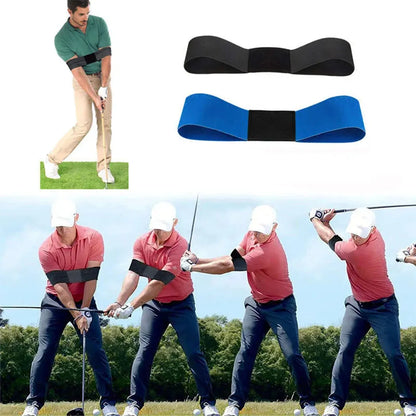 TECHNIKBAND – Elastic Golf Swing Trainer for Arm Guidance & Posture