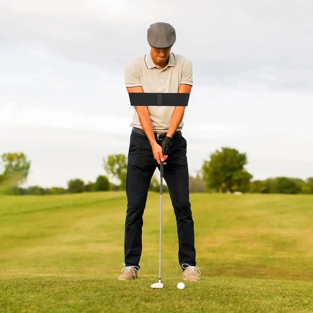 TECHNIKBAND – Elastic Golf Swing Trainer for Arm Guidance & Posture