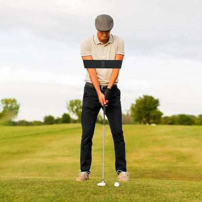 TECHNIKBAND – Elastic Golf Swing Trainer for Arm Guidance & Posture