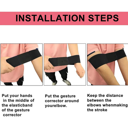 TECHNIKBAND – Elastic Golf Swing Trainer for Arm Guidance & Posture