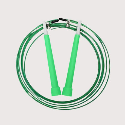 Flexijump - Professional skipping rope with adjustable length & ergonomic handles