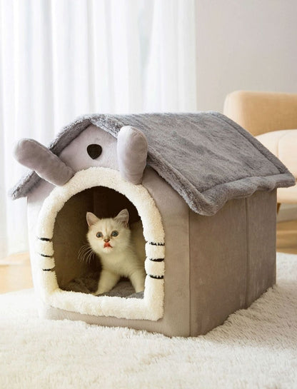 Fluffyhaven Pet House - Cosy pet house for small dogs & cats
