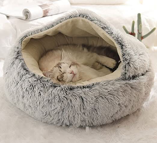 COMFYPET - Soft luxury basket for cats & small dogs