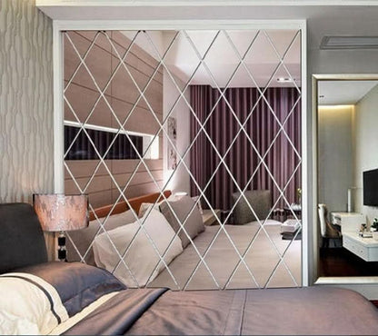 MirraShape 3D wall mirror - Modern & stylish for creative wall design