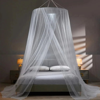 Mosquito net bed - Foldable insect net for bedroom and camping, ideal as mosquito net for double bed & outdoor