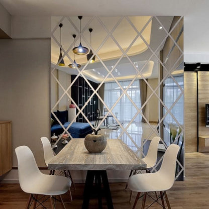 MirraShape 3D wall mirror - Modern & stylish for creative wall design
