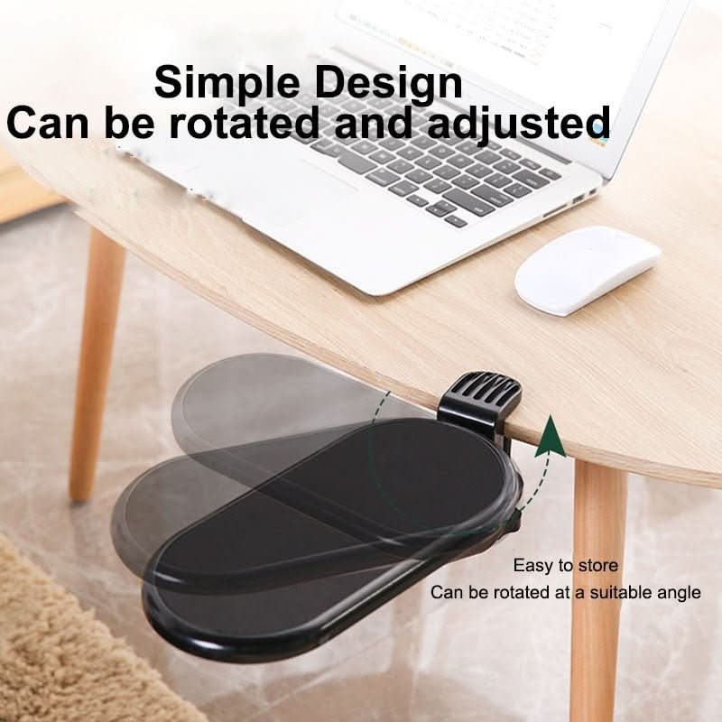 Ergowork Computer Armrest Pro - Ergonomic 180° swivel support against RSI & shoulder complaints