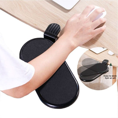 Ergowork Computer Armrest Pro - Ergonomic 180° swivel support against RSI & shoulder complaints