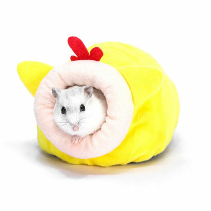 HETTYHAMSTER - Cosy hamster house for a quiet retreat in the cage
