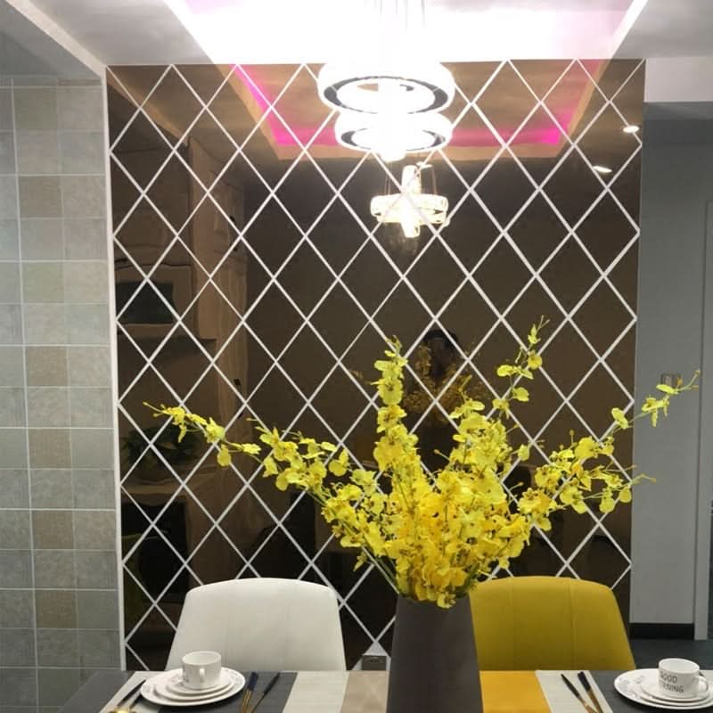 MirraShape 3D wall mirror - Modern & stylish for creative wall design