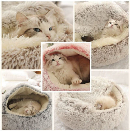 COMFYPET - Soft luxury basket for cats & small dogs