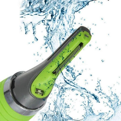 Trimmaster - Precise nose & ear trimmer with LED light for gentle hair removal