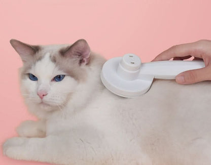 SELFCLEAN BRUSH - Self-cleaning cat brush for less hair loss