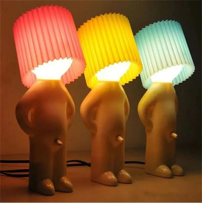 Wackylamp - Playful LED lamp for a cheerful atmosphere
