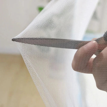 Mosquito net bed - Foldable insect net for bedroom and camping, ideal as mosquito net for double bed & outdoor