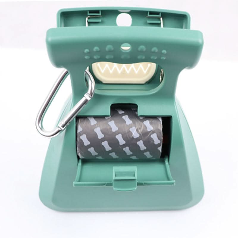 SCOOPIMATE – Portable Dog Poop Scooper with Clip & Adjustable Grabber